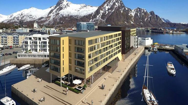 Fagmessig fuging og brannsikring i større næringsprosjekt