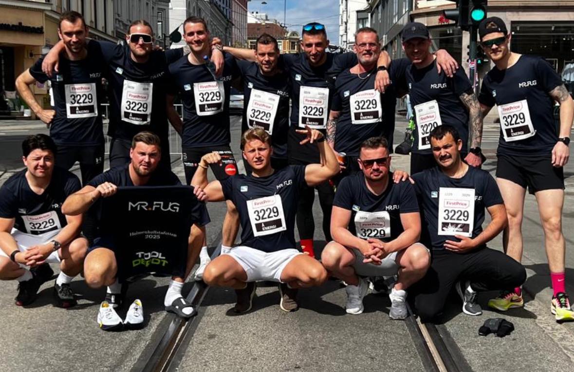 Mr. Fug AS Team på 18