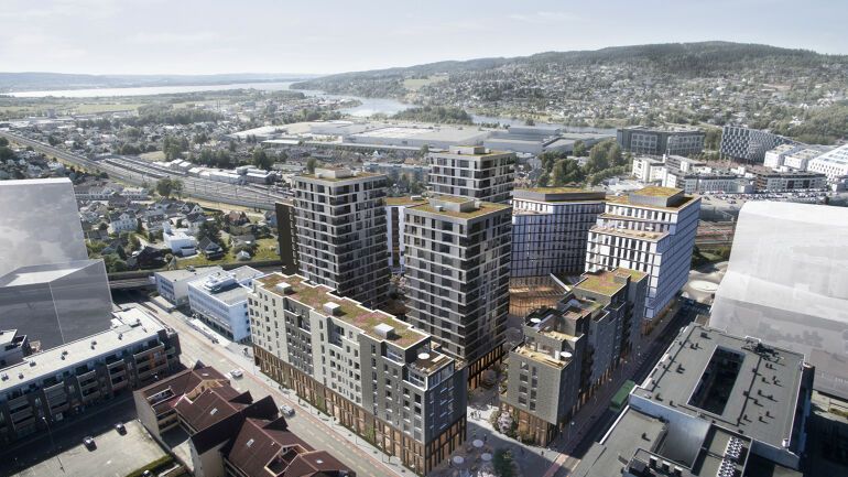 Mr. Fug AS utførte komplett tetting i boligprosjekt med høye krav